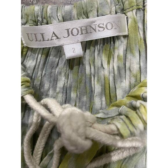 ULLA JOHNSON Women Maxi Dress gauze Cotton Sleeveless boho Size 2 A000502 - Picture 7 of 8